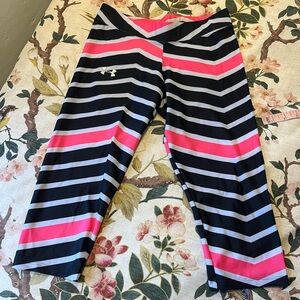 Under Armour Heat Gear Work Out Capri